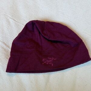 Maroon purple Beanie